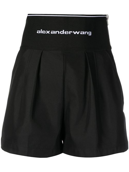 Tailored cotton safari shorts Alexander Wang | 1WC1224450001